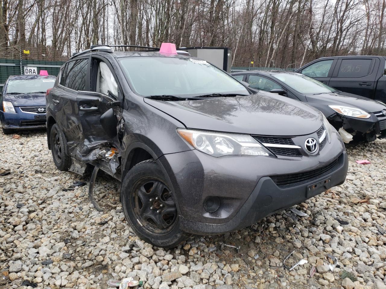 Photo 14 from auction – 2014 TOYOTA RAV4 LE with VIN 2T3BFREV0EW151813
