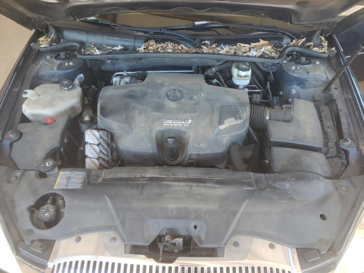 Photo 7 from auction – 2008 BUICK LUCERNE CX with VIN 1G4HD57228U170632