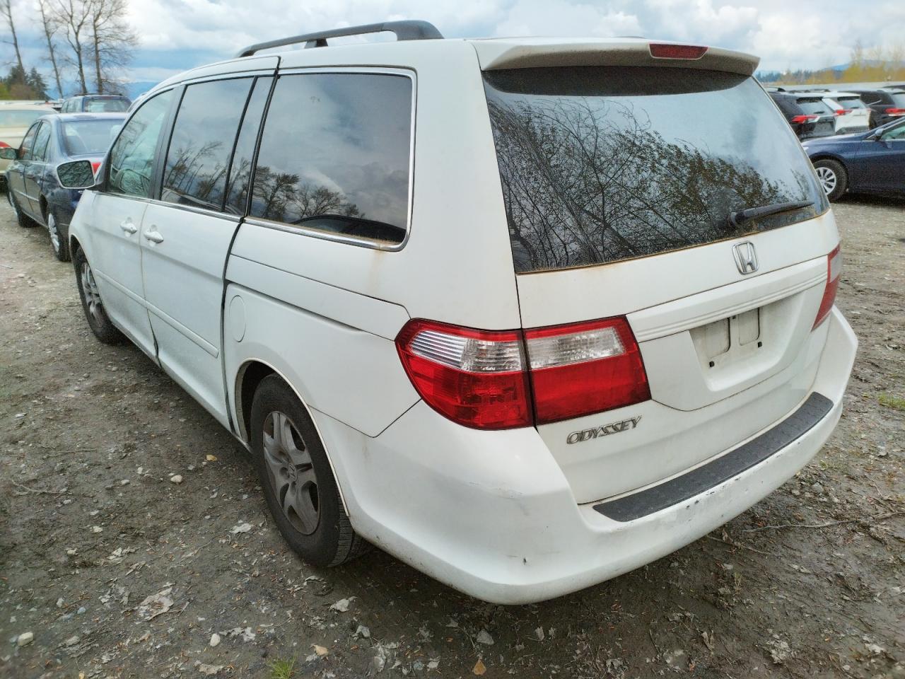 Photo 3 from auction – 2006 HONDA ODYSSEY EX with VIN 5FNRL38726B459946