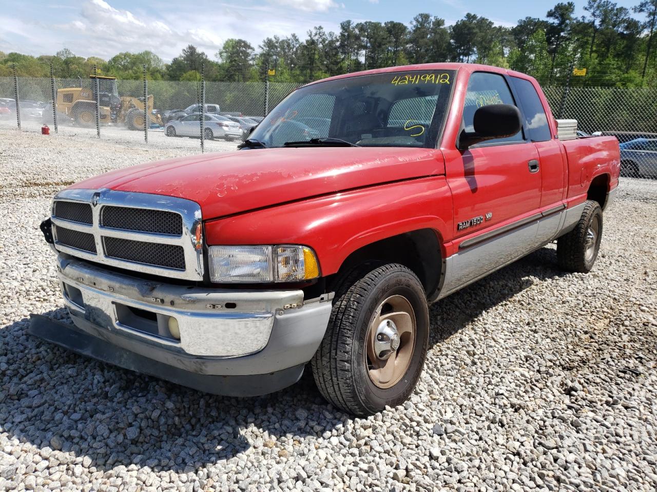 Photo 2 from auction – 2001 DODGE RAM 1500 with VIN 1B7HC13Z71J287732