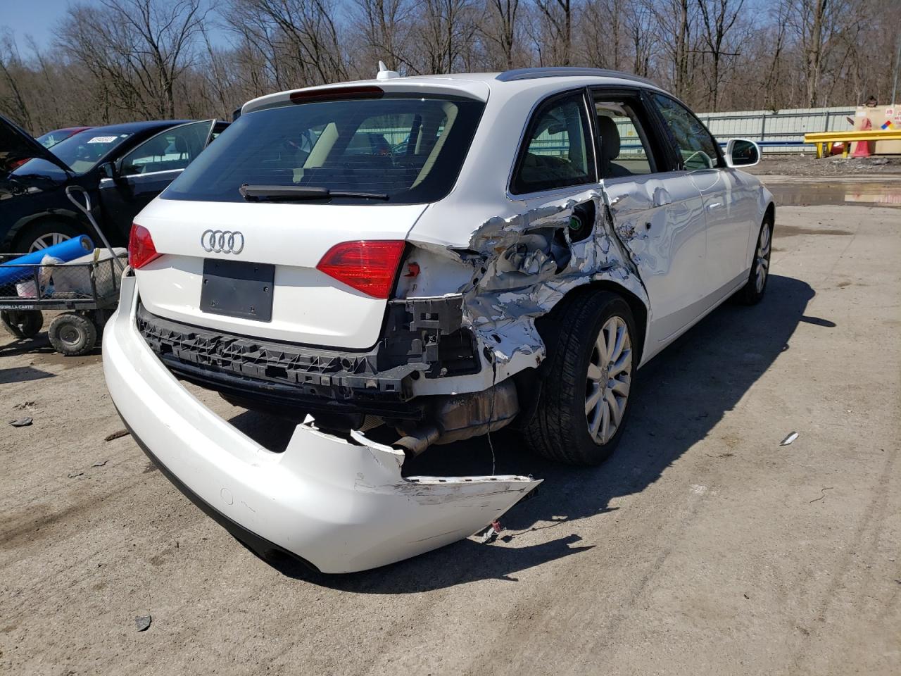 Photo 9 from auction – 2009 AUDI A4 PREMIUM with VIN WAUGF78K19A075242