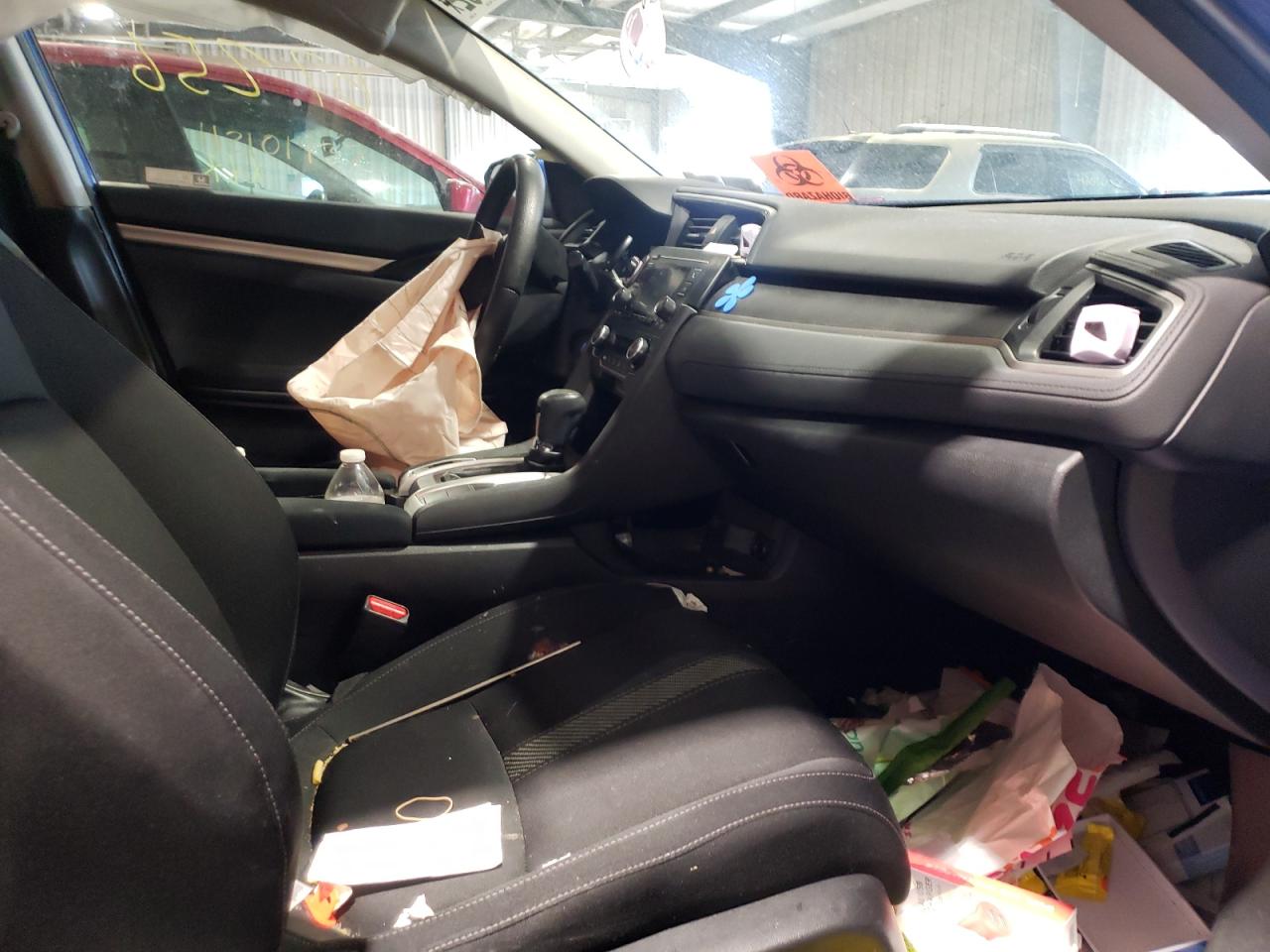 Photo 5 from auction – 2018 HONDA CIVIC LX with VIN 2HGFC2F53JH565695