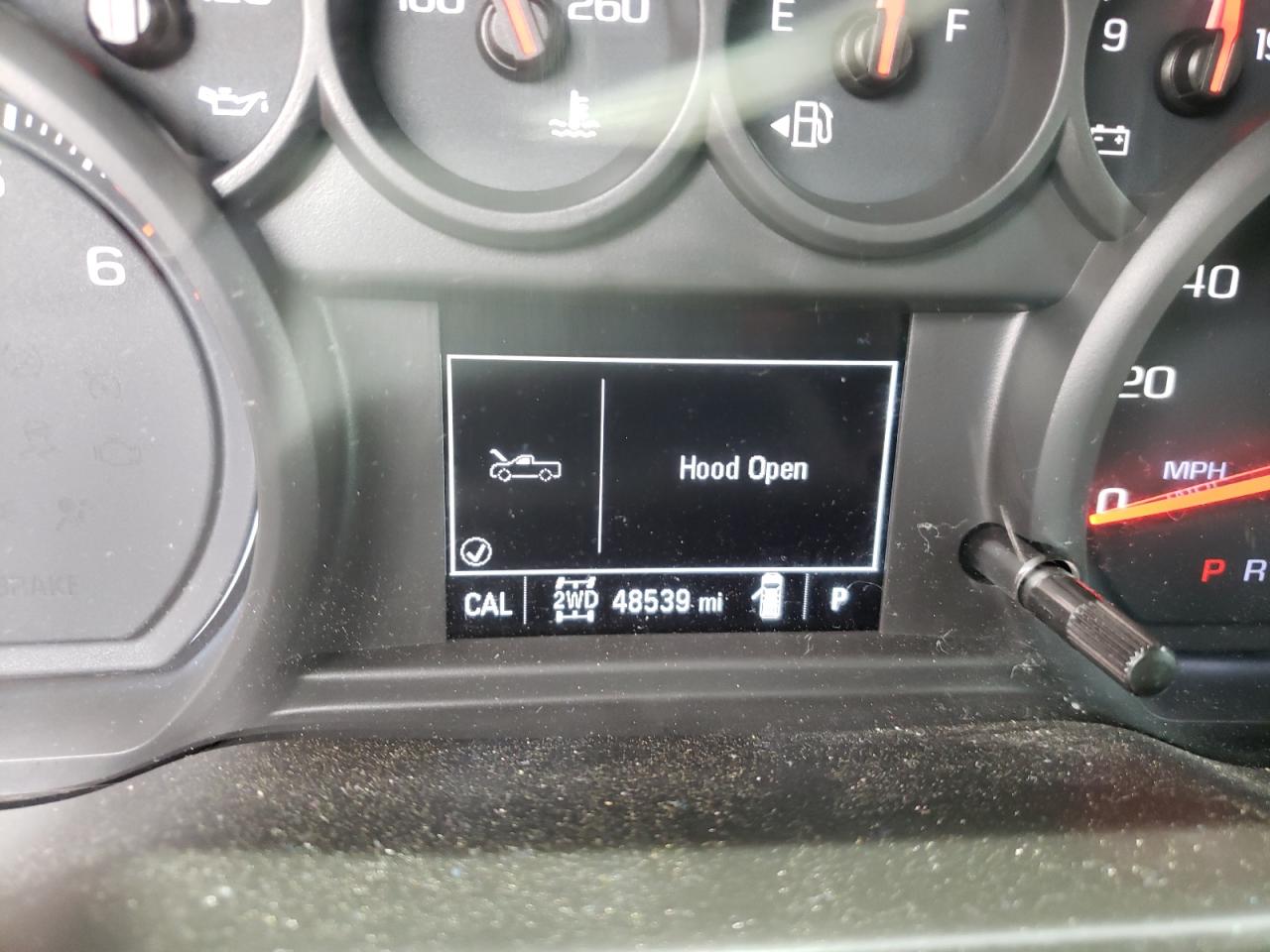 Photo 8 from auction – 2019 CHEVROLET SILVERADO with VIN 3GCPYCEH8KG141744
