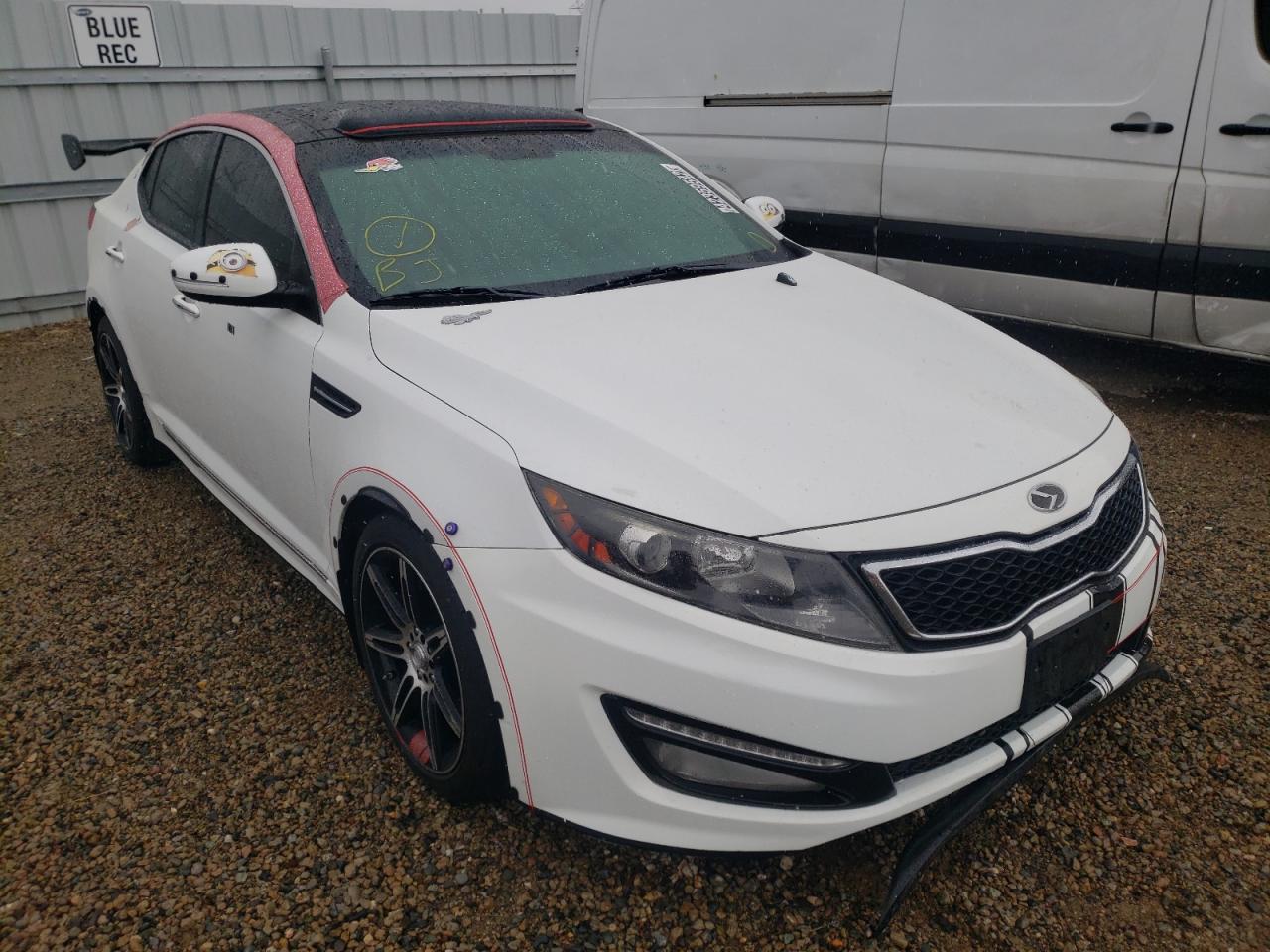 Photo 1 from auction – 2013 KIA OPTIMA SX with VIN 5XXGR4A69DG115778