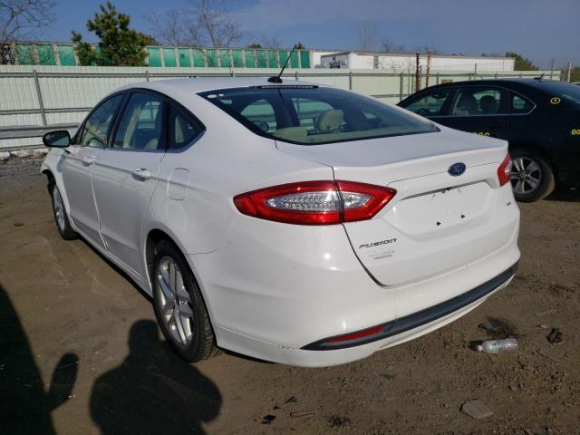 Photo 3 from auction – 2016 FORD FUSION SE with VIN 3FA6P0H7XGR360836