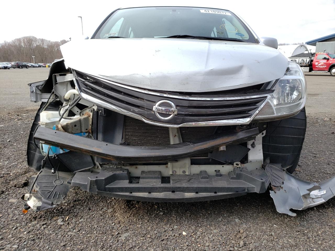 Photo 9 from auction – 2012 NISSAN VERSA S with VIN 3N1BC1CP6CK237817