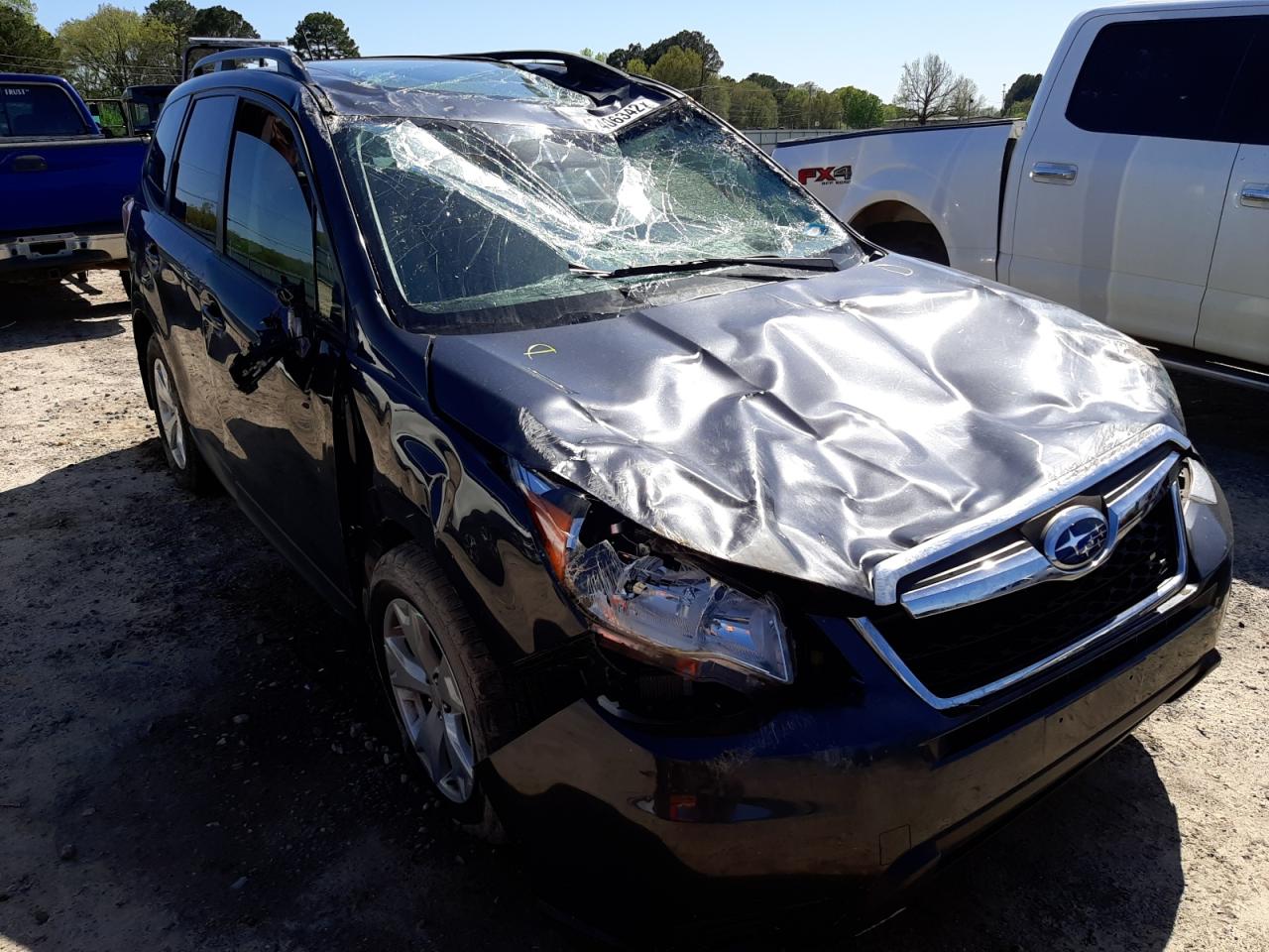 SUBARU FORESTER 2 2015 with VIN JF2SJADC0FH822339 - Photo from auction