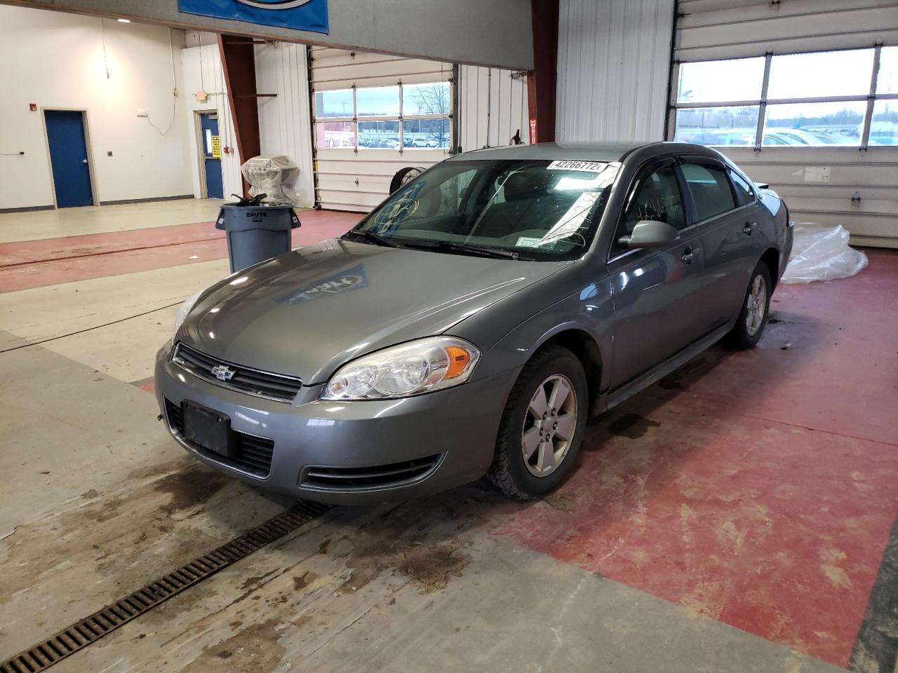 Photo 2 from auction – 2009 CHEVROLET IMPALA 1LT with VIN 2G1WT57K991153752