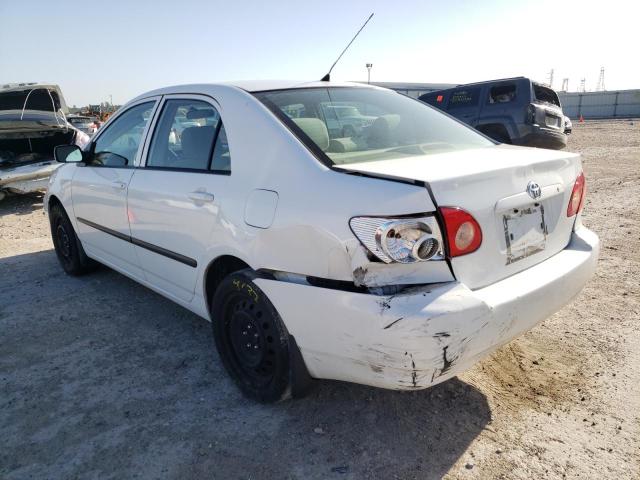 Photo 3 from auction – 2005 TOYOTA COROLLA with VIN 1NXBR32E65Z544555