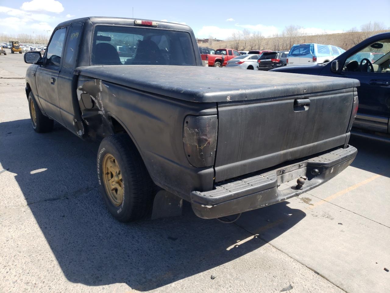 Photo 3 from auction – 1999 MAZDA B2500 CAB with VIN 4F4YR16C0XTM35181