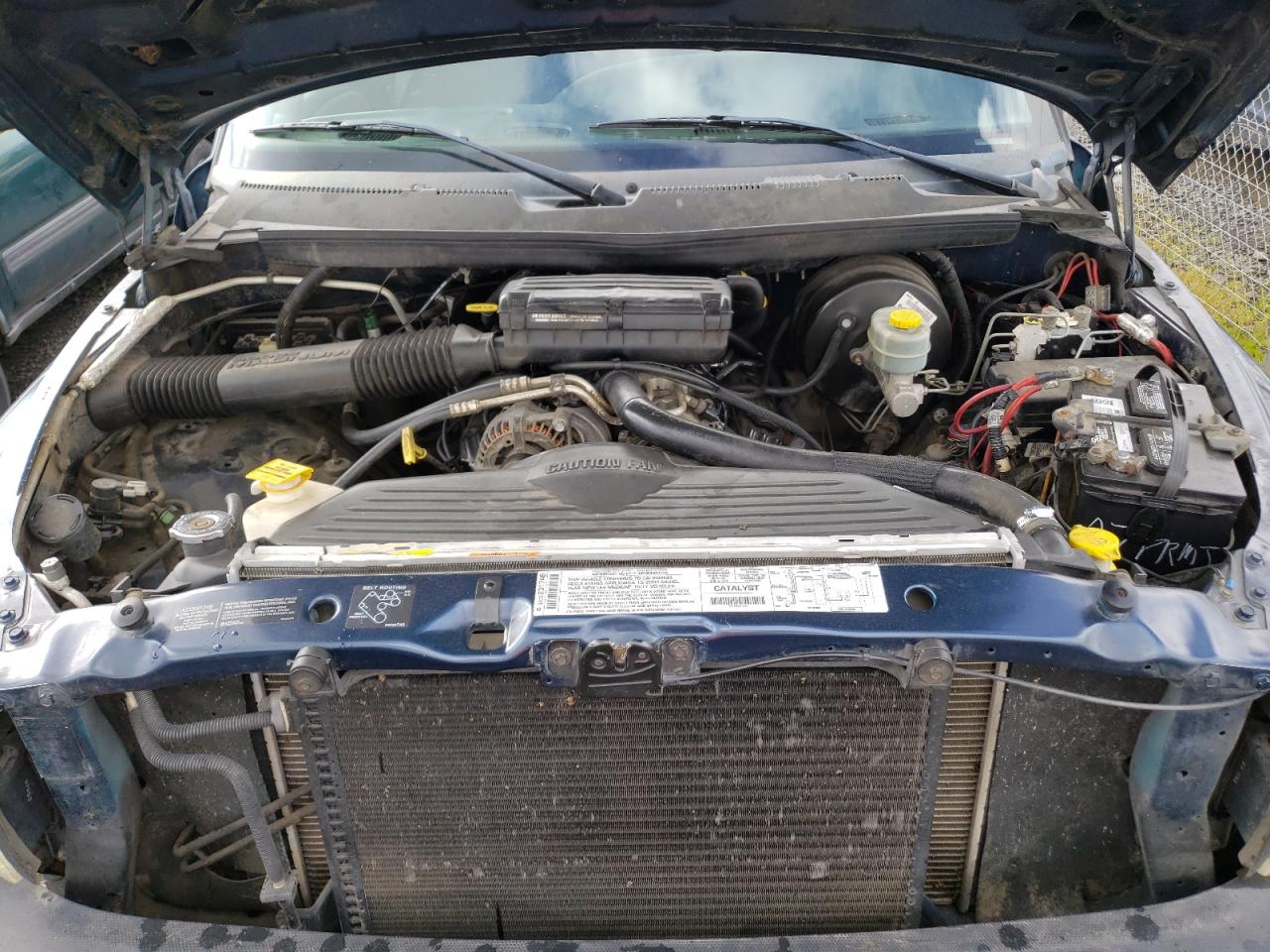 Photo 7 from auction – 2000 DODGE RAM 1500 with VIN 3B7HF13Z8YG117205