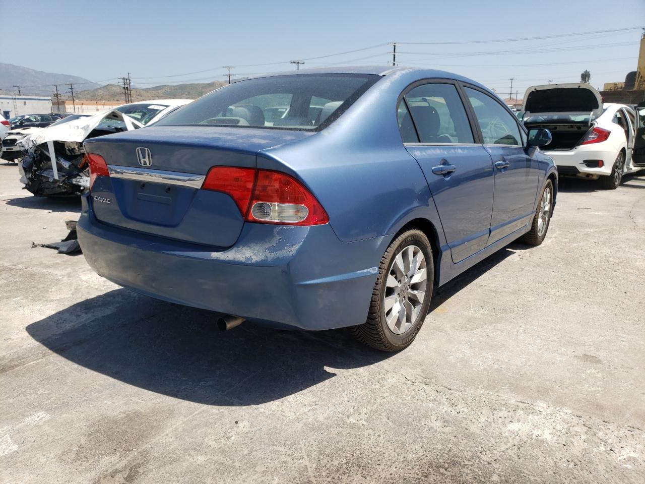 Photo 4 from auction – 2009 HONDA CIVIC EX with VIN 19XFA16839E000931