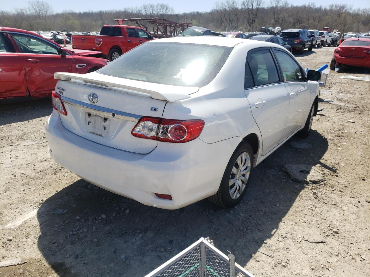 Photo 4 from auction – 2013 TOYOTA COROLLA BA with VIN 5YFBU4EE6DP092414