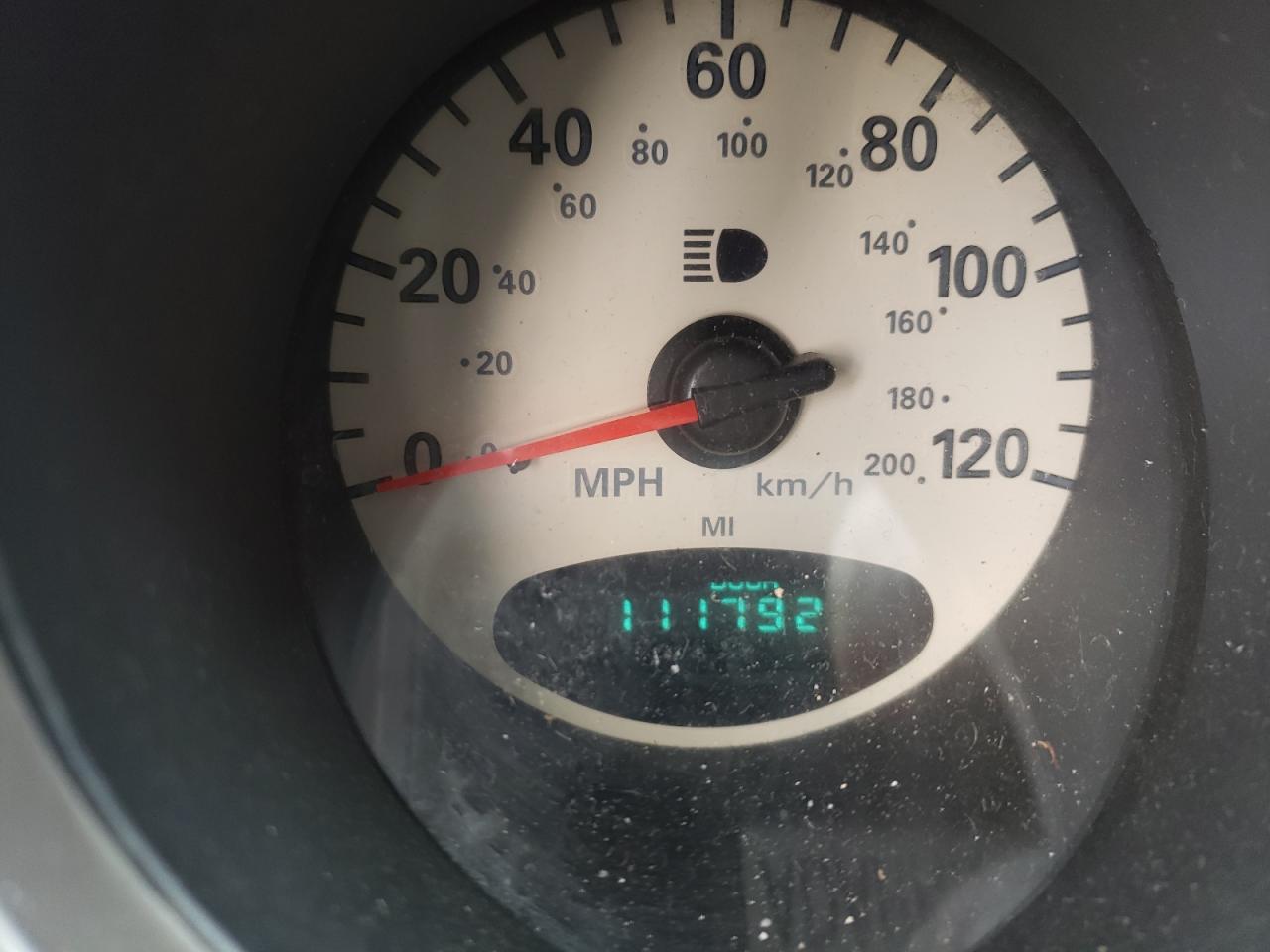 Photo 8 from auction – 2005 CHRYSLER PT CRUISER with VIN 3C4FY48B15T614484