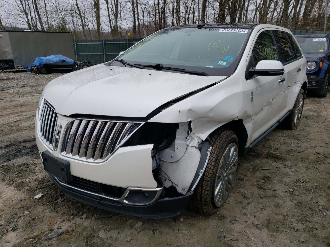 Photo 2 from auction – 2014 LINCOLN MKX with VIN 2LMDJ8JKXEBL08408