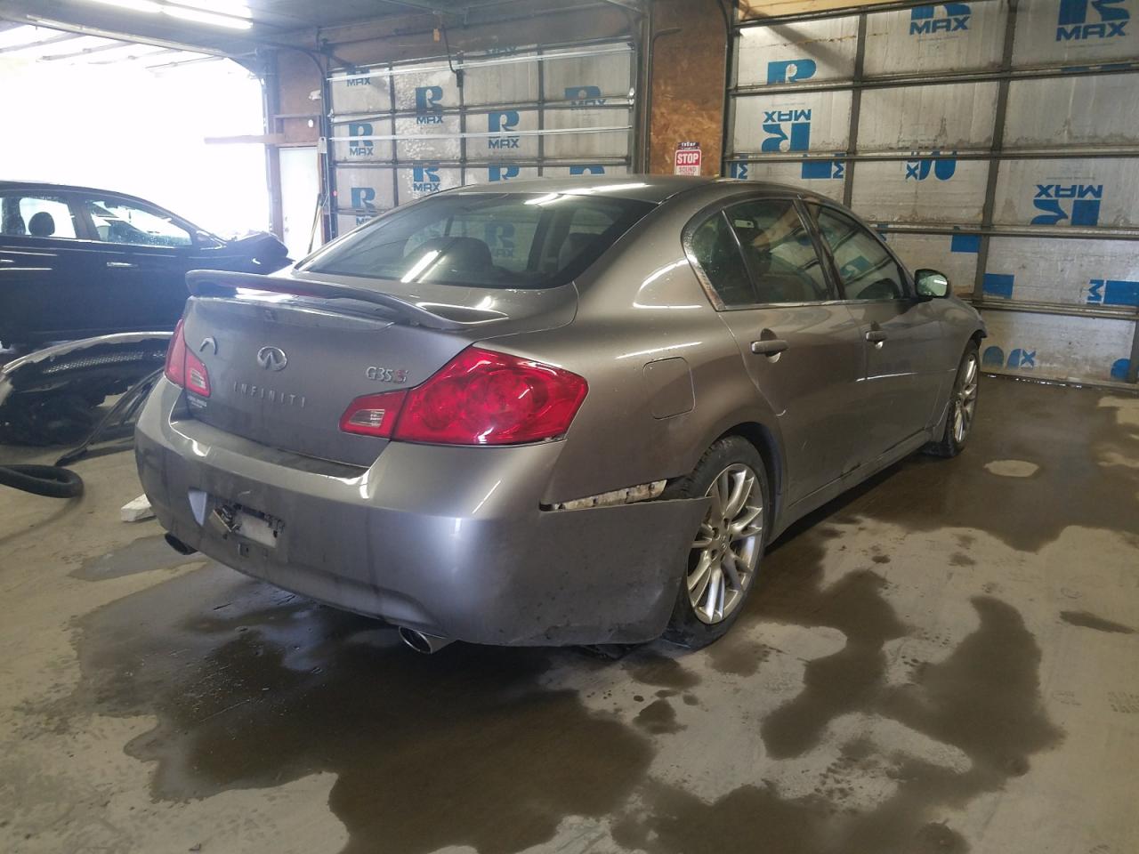 Photo 4 from auction – 2007 INFINITI G35 with VIN JNKBV61E57M708575