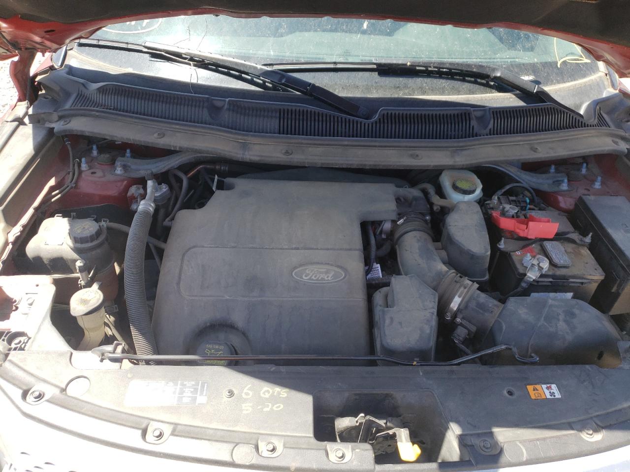 Photo 7 from auction – 2014 FORD EXPLORER X with VIN 1FM5K7D89EGA27488
