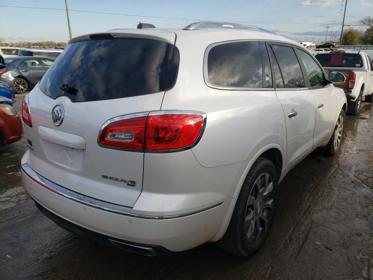 Photo 4 from auction – 2016 BUICK ENCLAVE with VIN 5GAKVCKDXGJ208064