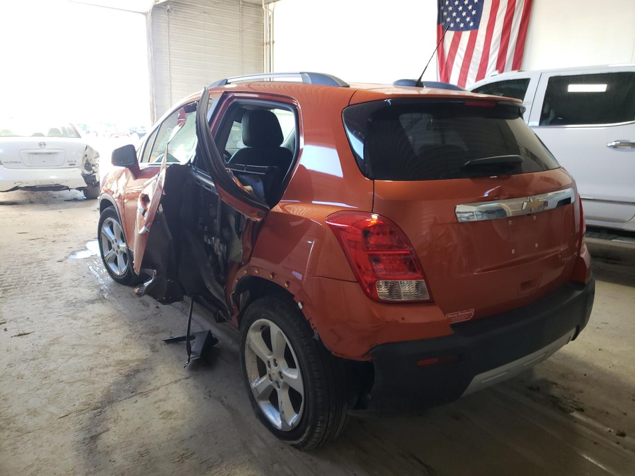 Photo 3 from auction – 2015 CHEVROLET TRAX LTZ with VIN KL7CJNSB7FB247628