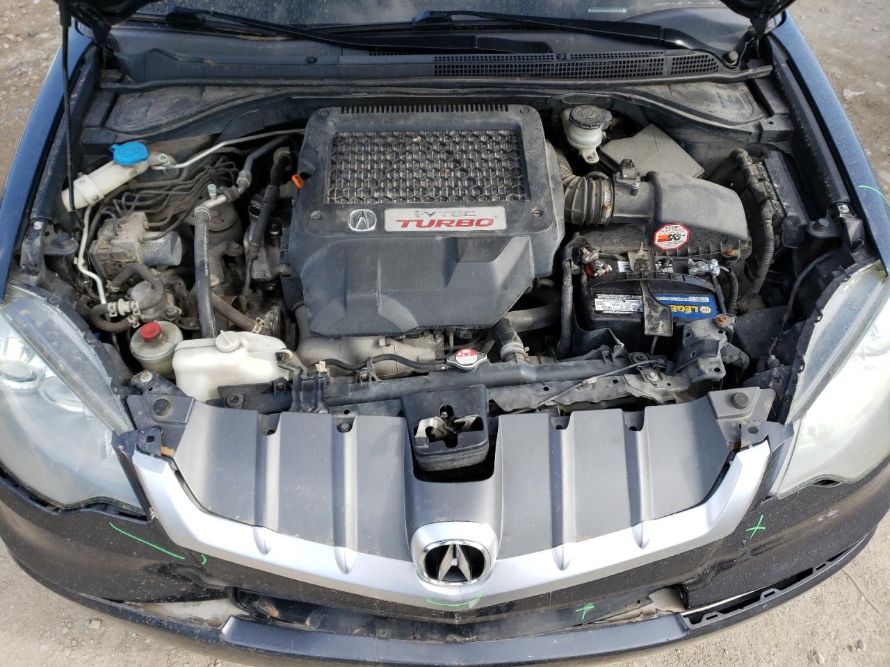 Photo 7 from auction – 2007 ACURA RDX TECHNO with VIN 5J8TB18507A010014