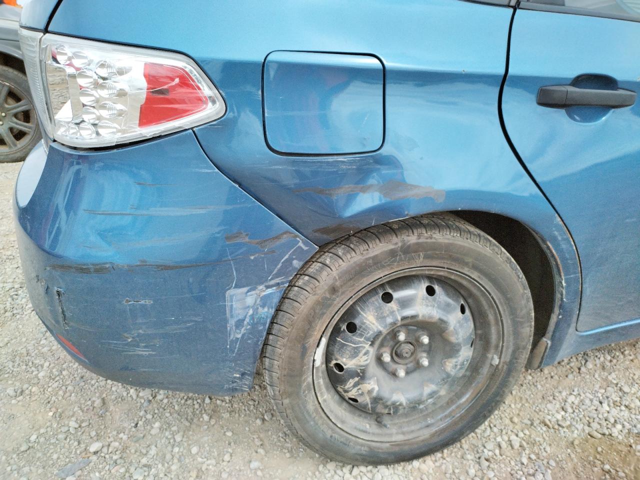 Photo 9 from auction – 2008 SUBARU IMPREZA 2. with VIN JF1GH61618H821253