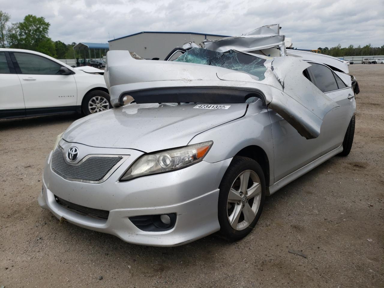 Photo 2 from auction – 2011 TOYOTA CAMRY BASE with VIN 4T1BF3EKXBU133939