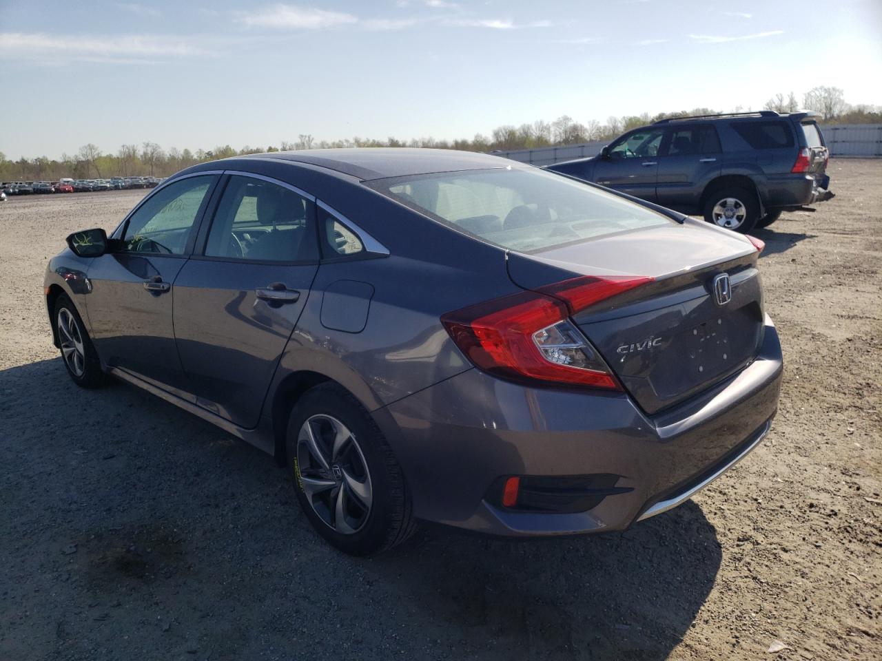 Photo 3 from auction – 2019 HONDA CIVIC LX with VIN 2HGFC2F60KH598941