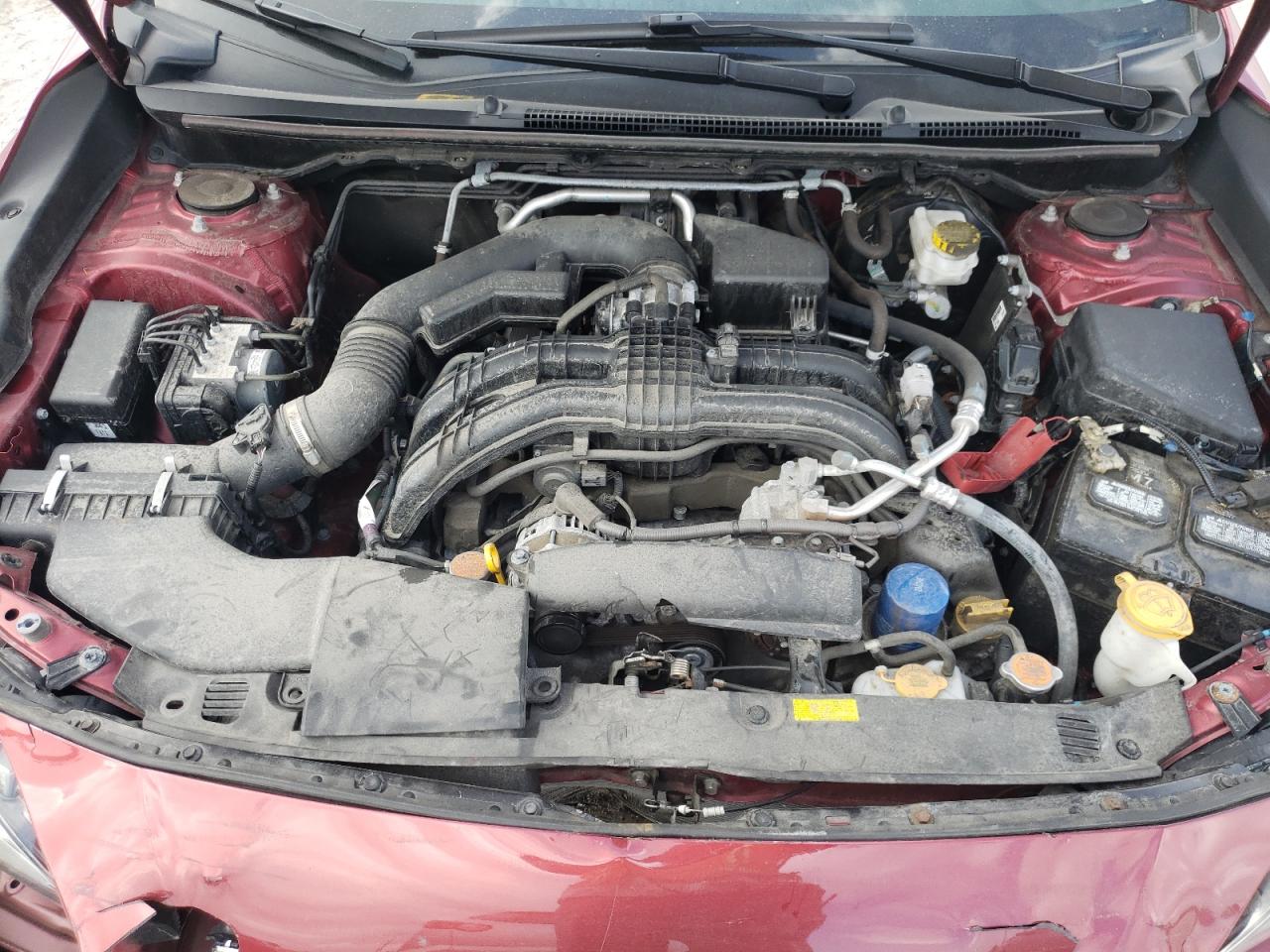 Photo 7 from auction – 2018 SUBARU IMPREZA PR with VIN 4S3GTAB6XJ3744167