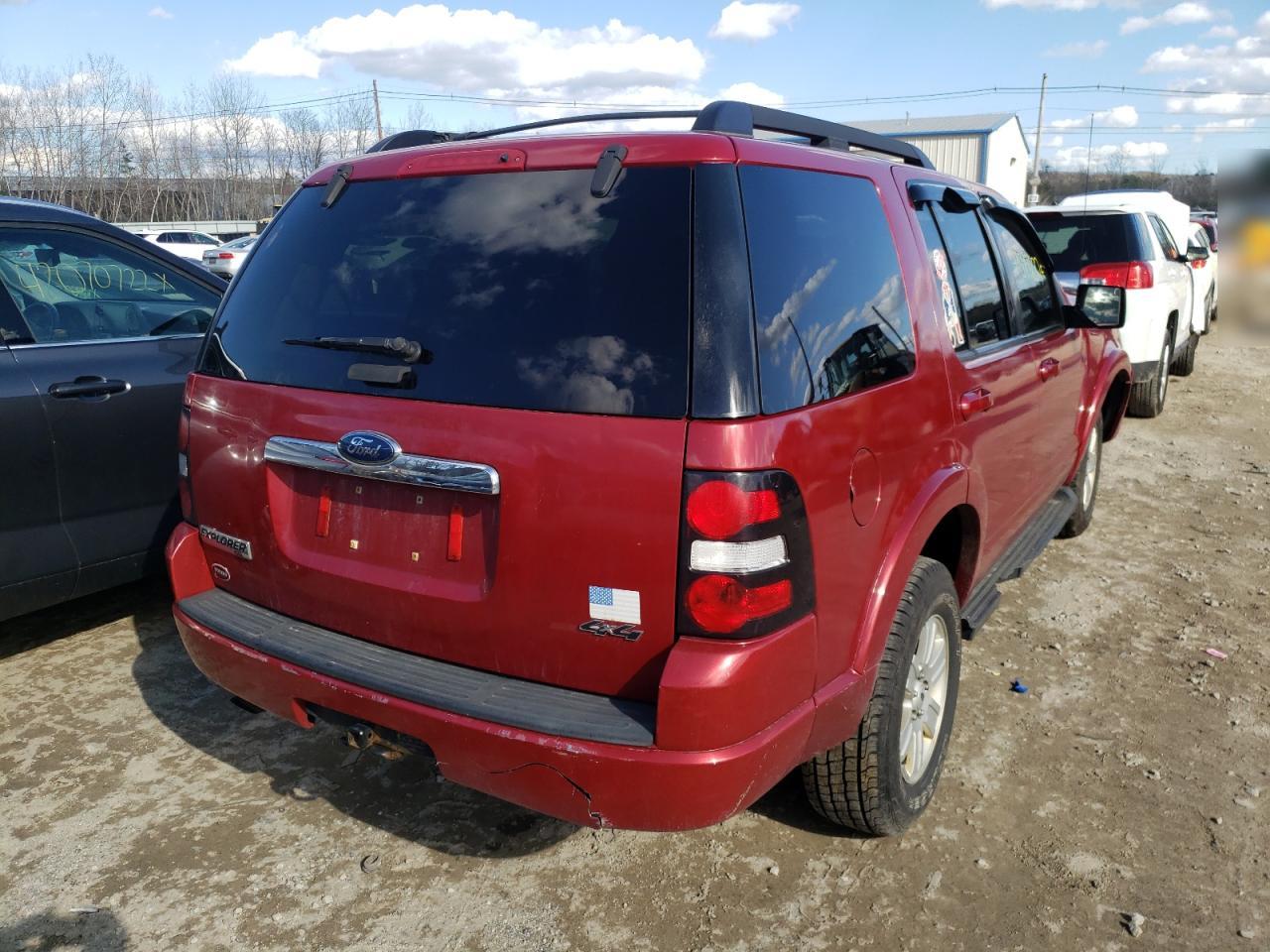 Photo 4 from auction – 2009 FORD EXPLORER X with VIN 1FMEU73E19UA07180