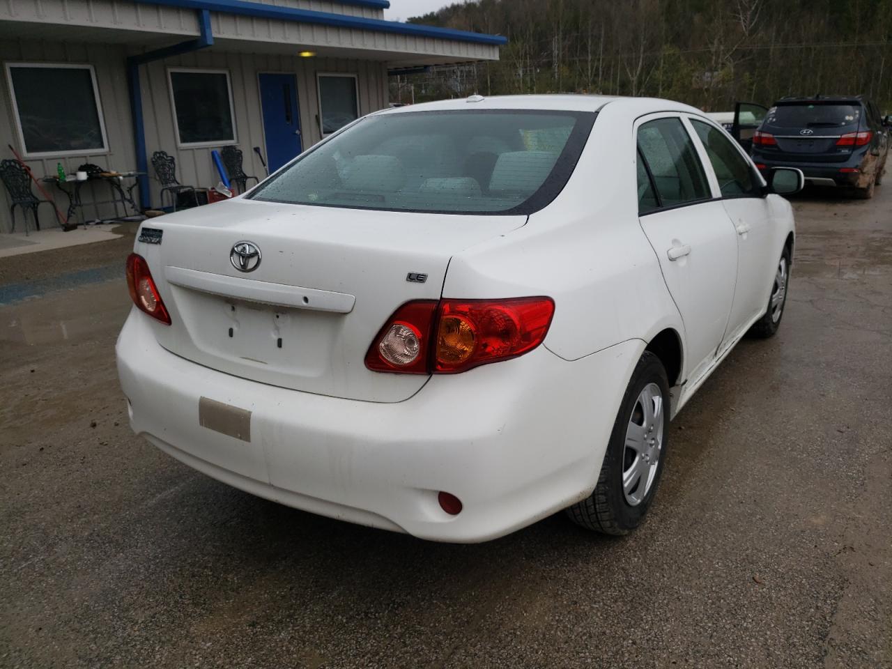 Photo 4 from auction – 2010 TOYOTA COROLLA BA with VIN 1NXBU4EE4AZ319996