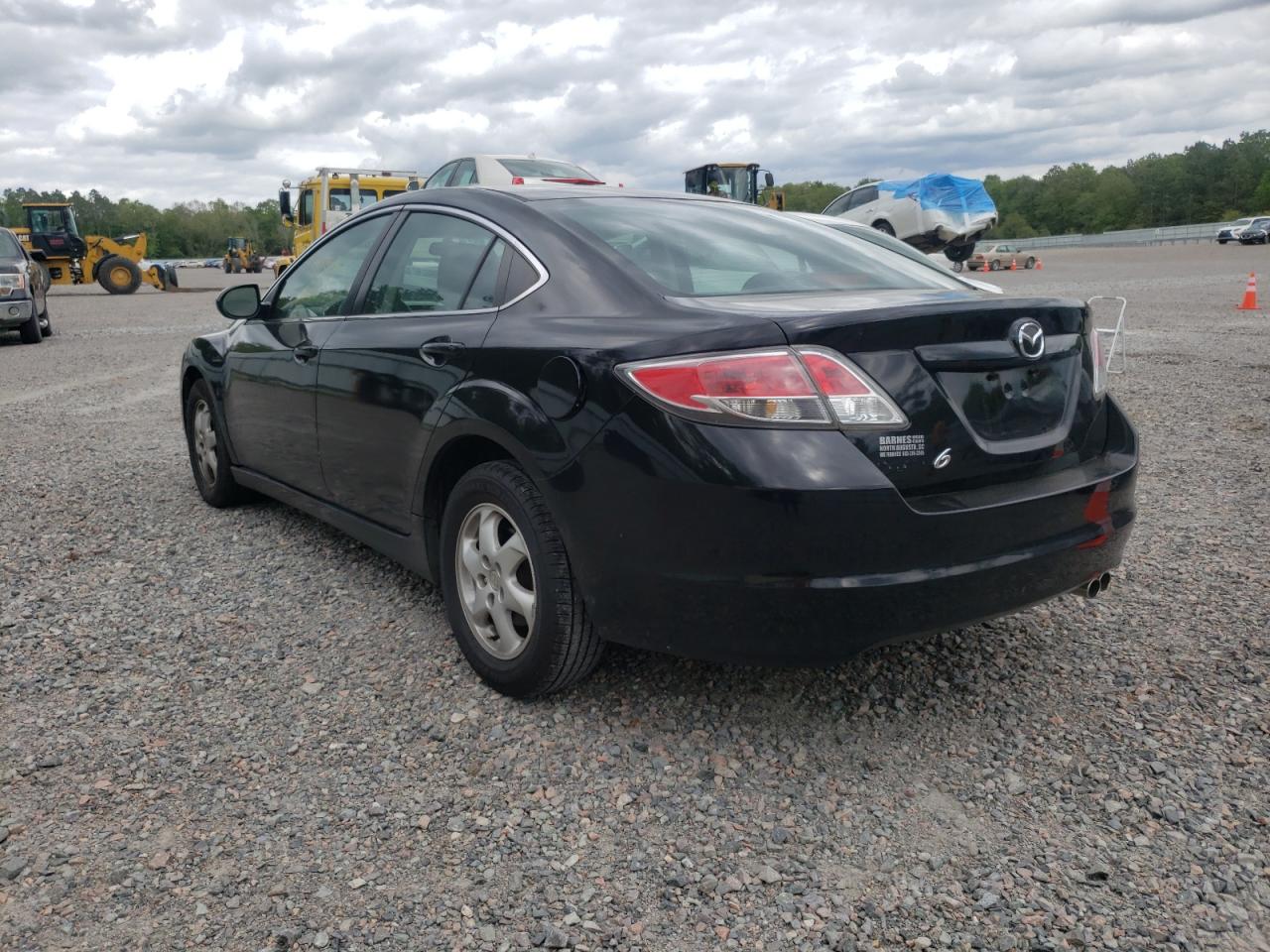 Photo 3 from auction – 2011 MAZDA 6 I with VIN 1YVHZ8BH2B5M04475