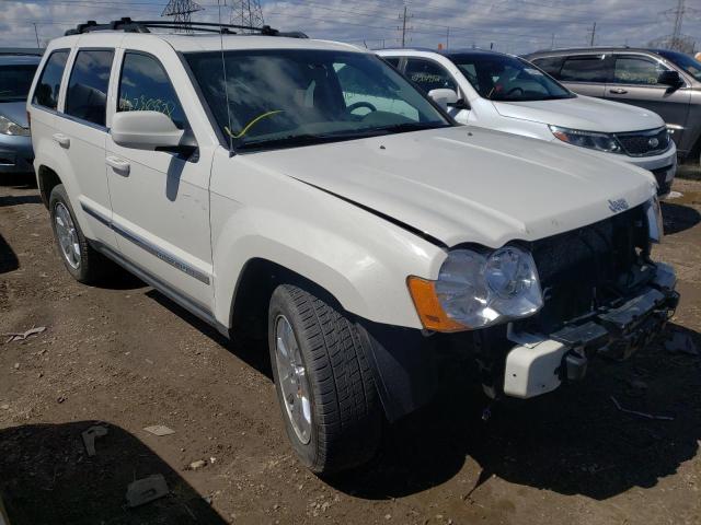 JEEP GRAND CHER 2009 with VIN 1J8HR58P09C507296 - Photo from auction