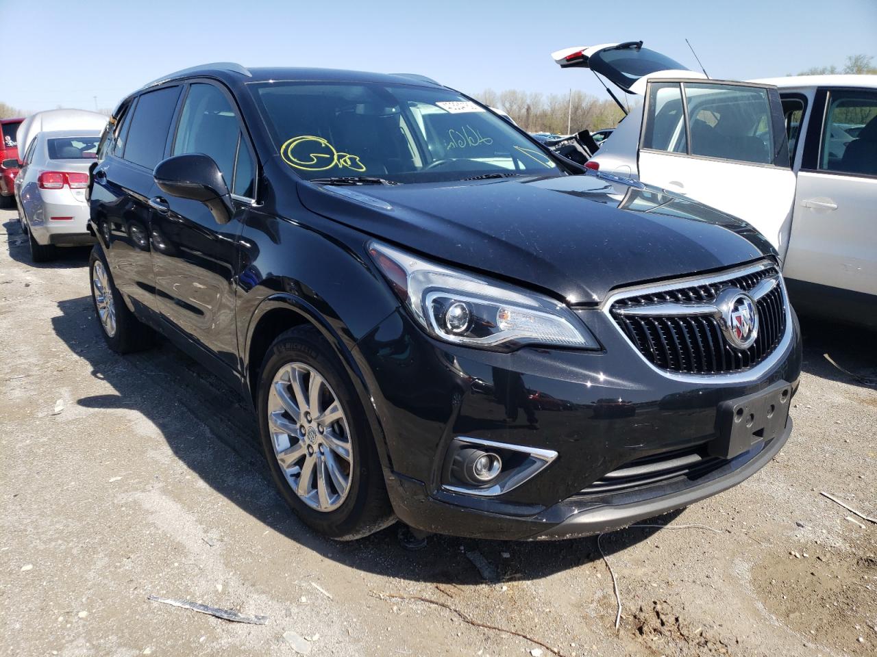 BUICK ENVISION E 2019 with VIN LRBFXCSA7KD031155 - Photo from auction