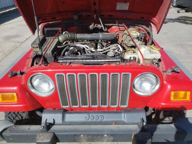 Photo 7 from auction – 2005 JEEP WRANGLER X with VIN 1J4FA39S55P382421