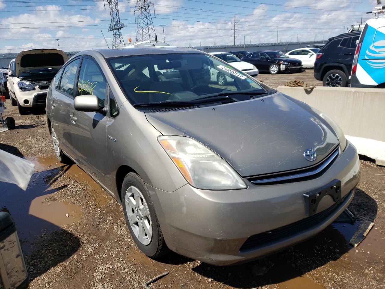 TOYOTA PRIUS 2008 with VIN JTDKB20U483304976 - Photo from auction