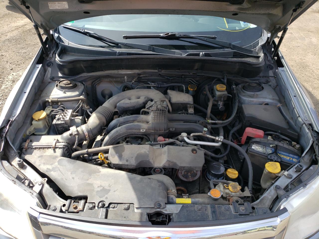 Photo 7 from auction – 2011 SUBARU FORESTER 2 with VIN JF2SHABC1BG711233