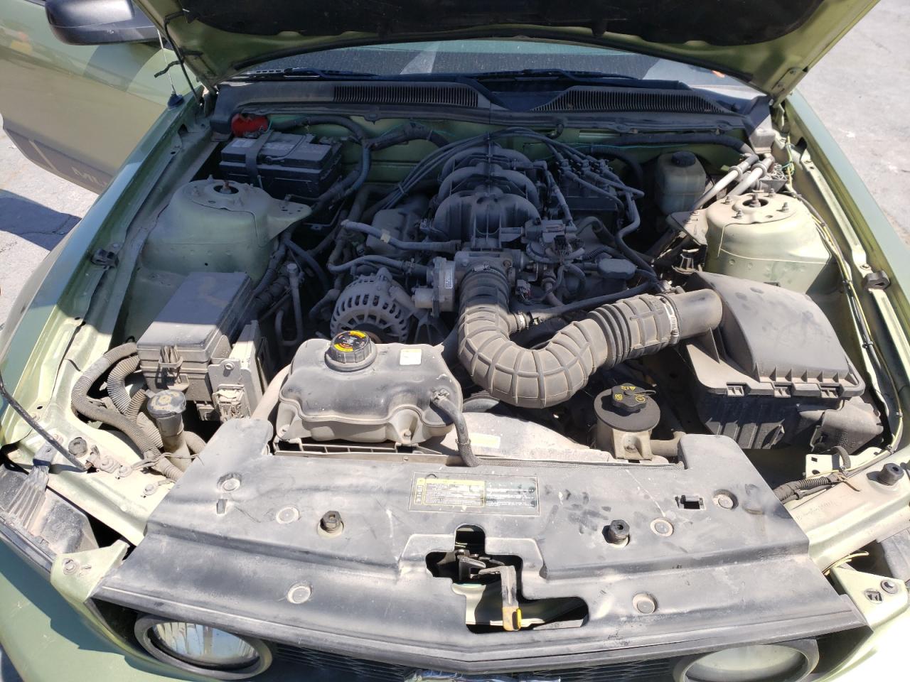 Photo 7 from auction – 2006 FORD MUSTANG with VIN 1ZVFT80N065156947