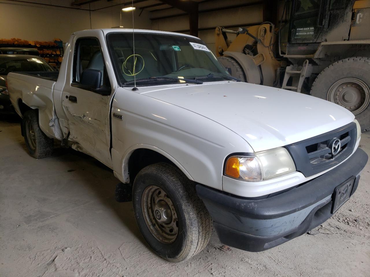 MAZDA B2300 2002 with VIN 4F4YR12D72TM21186 - Photo from auction