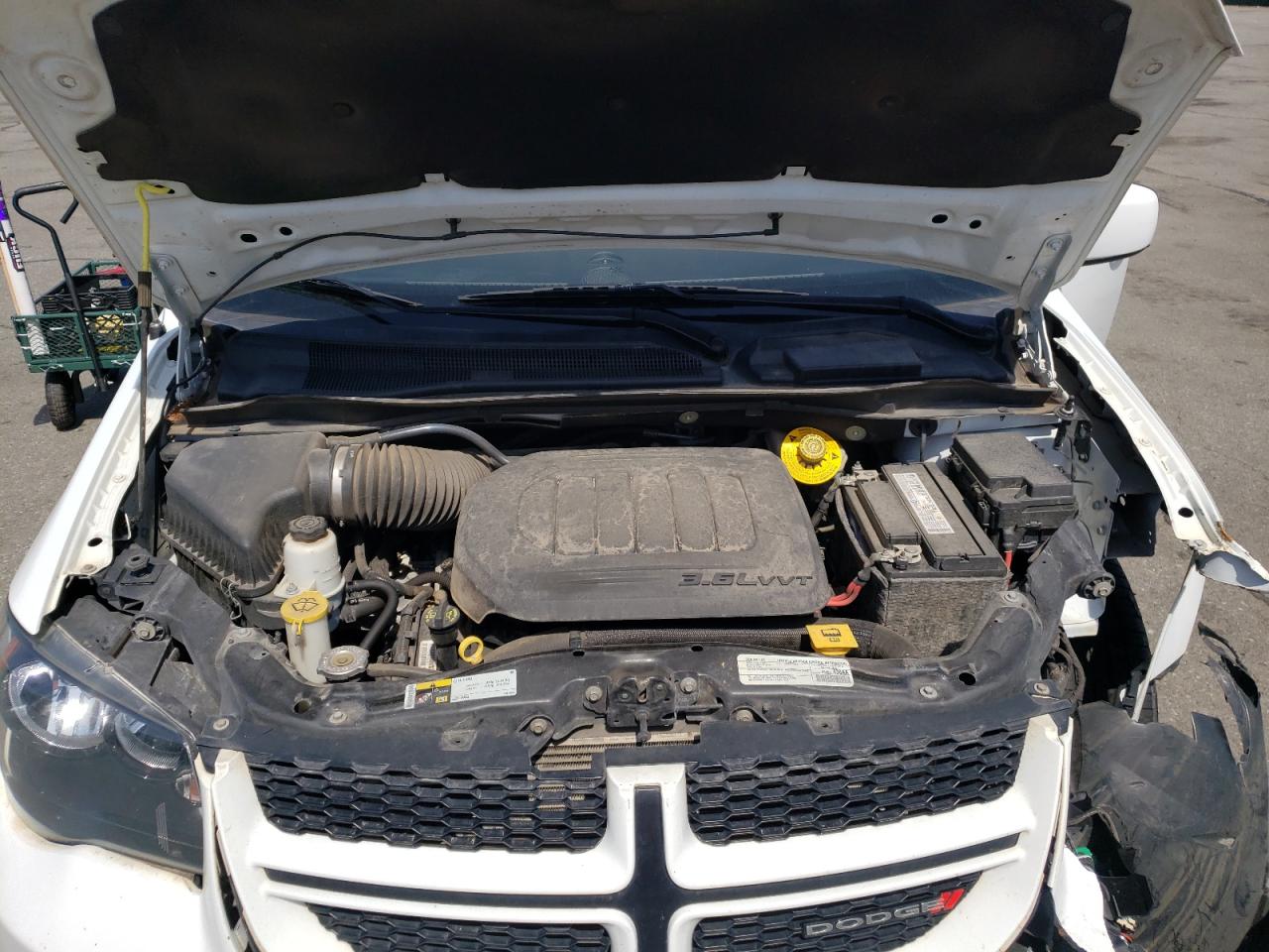 Photo 7 from auction – 2019 DODGE GRAND CARA with VIN 2C4RDGEG9KR536416