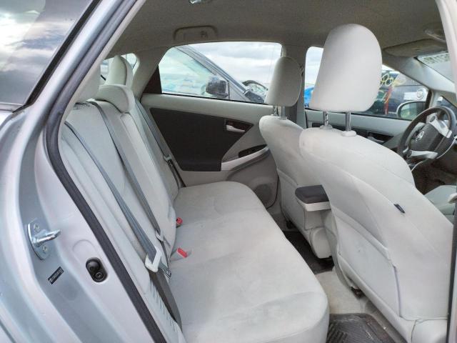 Photo 6 from auction – 2010 TOYOTA PRIUS with VIN JTDKN3DU2A0124331