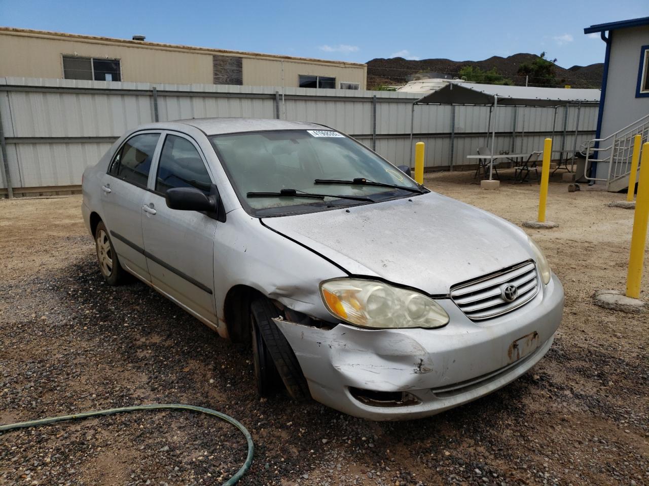 TOYOTA COROLLA CE 2005 with VIN 1NXBR32E45Z362076 - Photo from auction