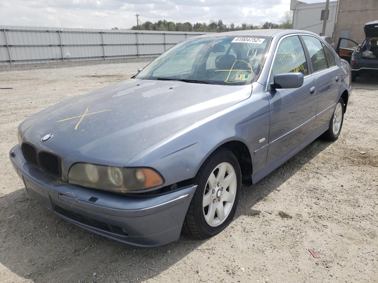 Photo 2 from auction – 2003 BMW 525 I AUTO with VIN WBADT43413G028039