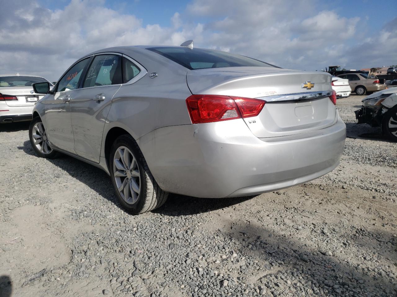 Photo 3 from auction – 2019 CHEVROLET IMPALA LT with VIN 2G11Z5S38K9135291