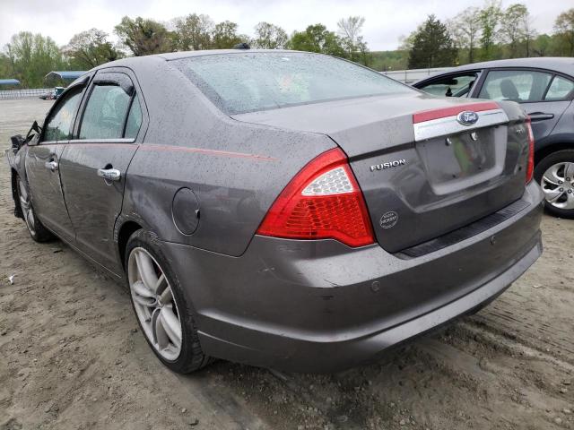 Photo 3 from auction – 2011 FORD FUSION SEL with VIN 3FAHP0JA1BR315677