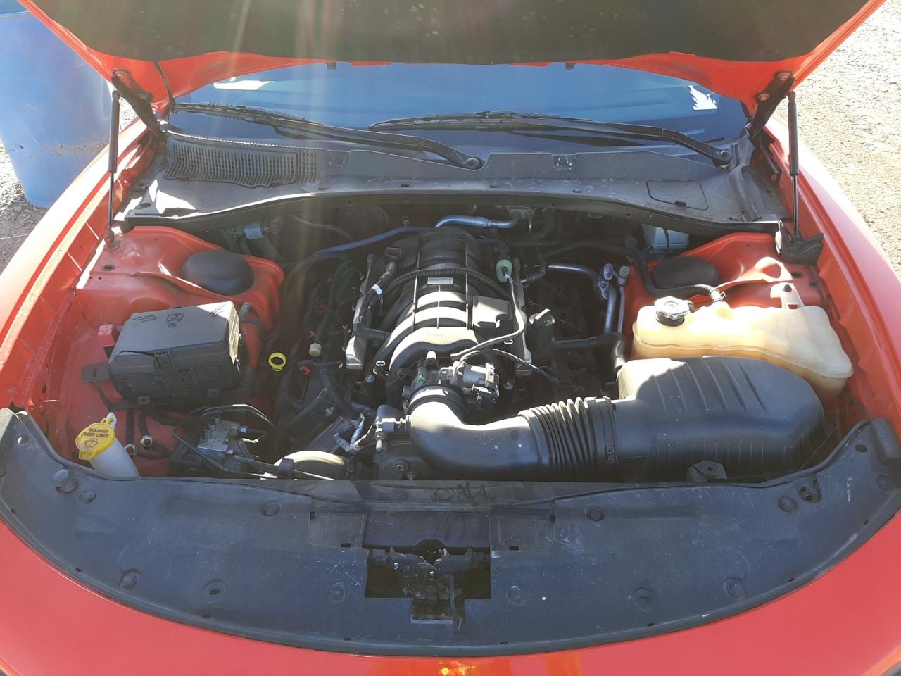 Photo 7 from auction – 2016 DODGE CHARGER R/ with VIN 2C3CDXCT9GH359180