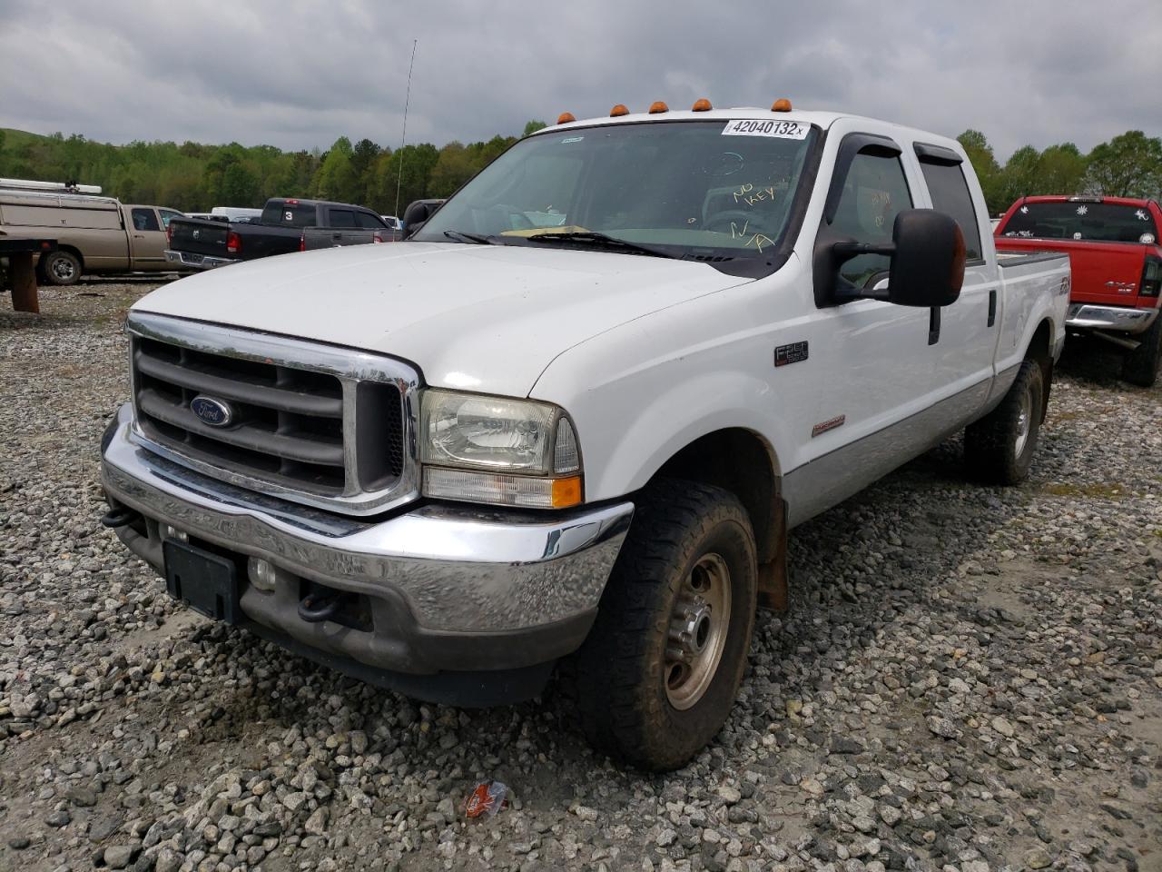 Photo 2 from auction – 2004 FORD F250 SUPER with VIN 1FTNW21P64EA26316