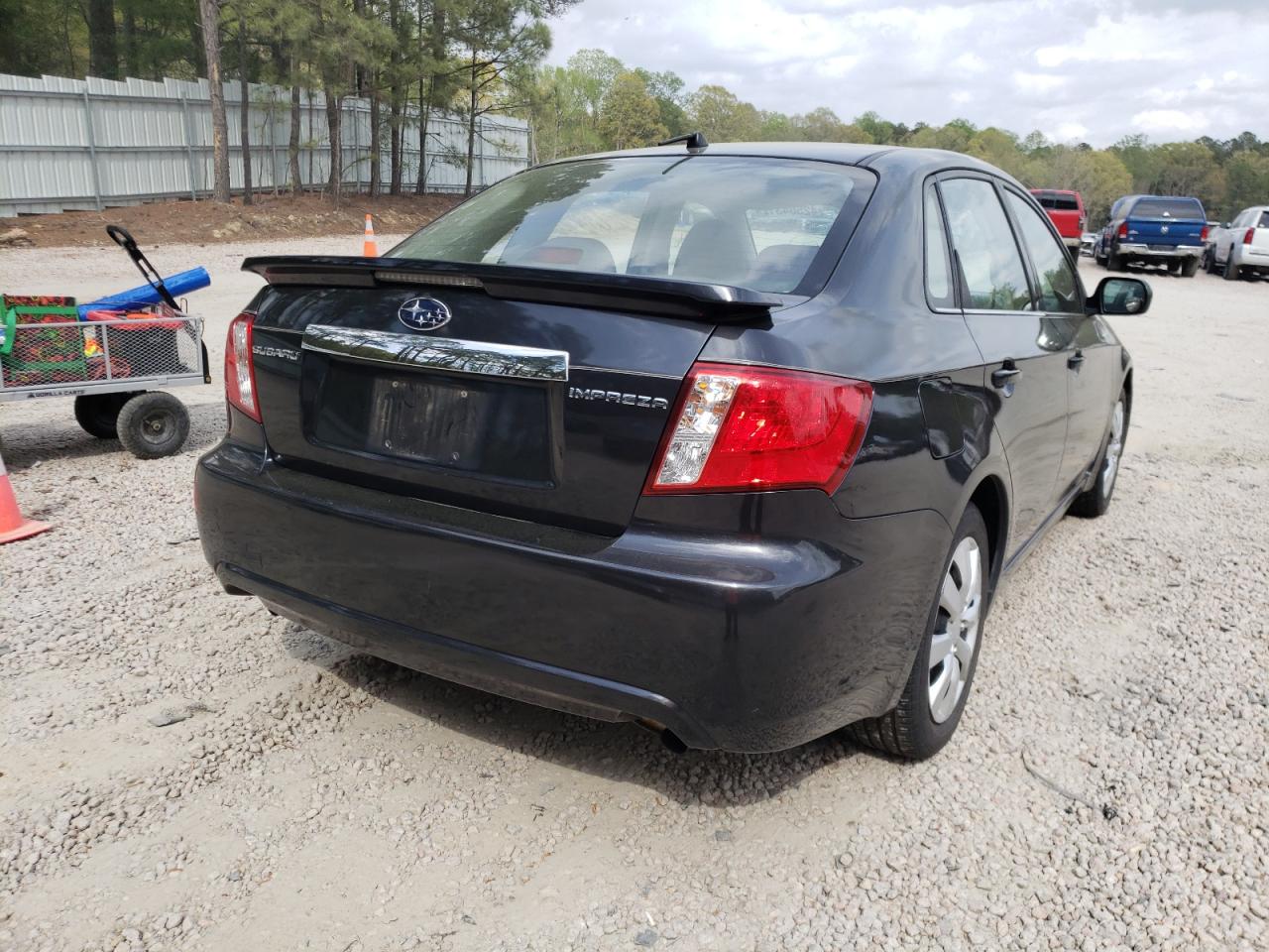 Photo 4 from auction – 2009 SUBARU IMPREZA 2. with VIN JF1GE61649H511415