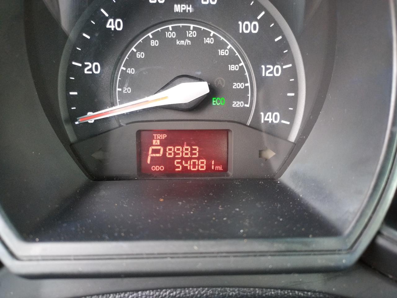 Photo 8 from auction – 2017 KIA RIO with VIN KNADM4A31H6026859