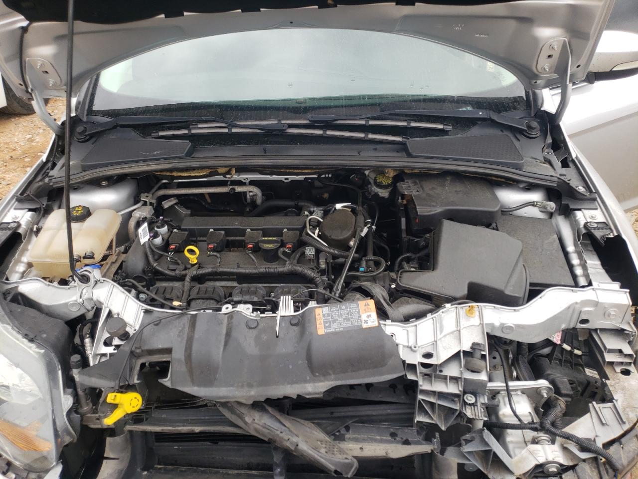 Photo 7 from auction – 2014 FORD FOCUS TITA with VIN 1FADP3J22EL291806