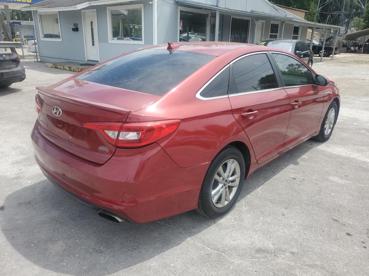 Photo 4 from auction – 2016 HYUNDAI SONATA SE with VIN 5NPE24AF2GH386427